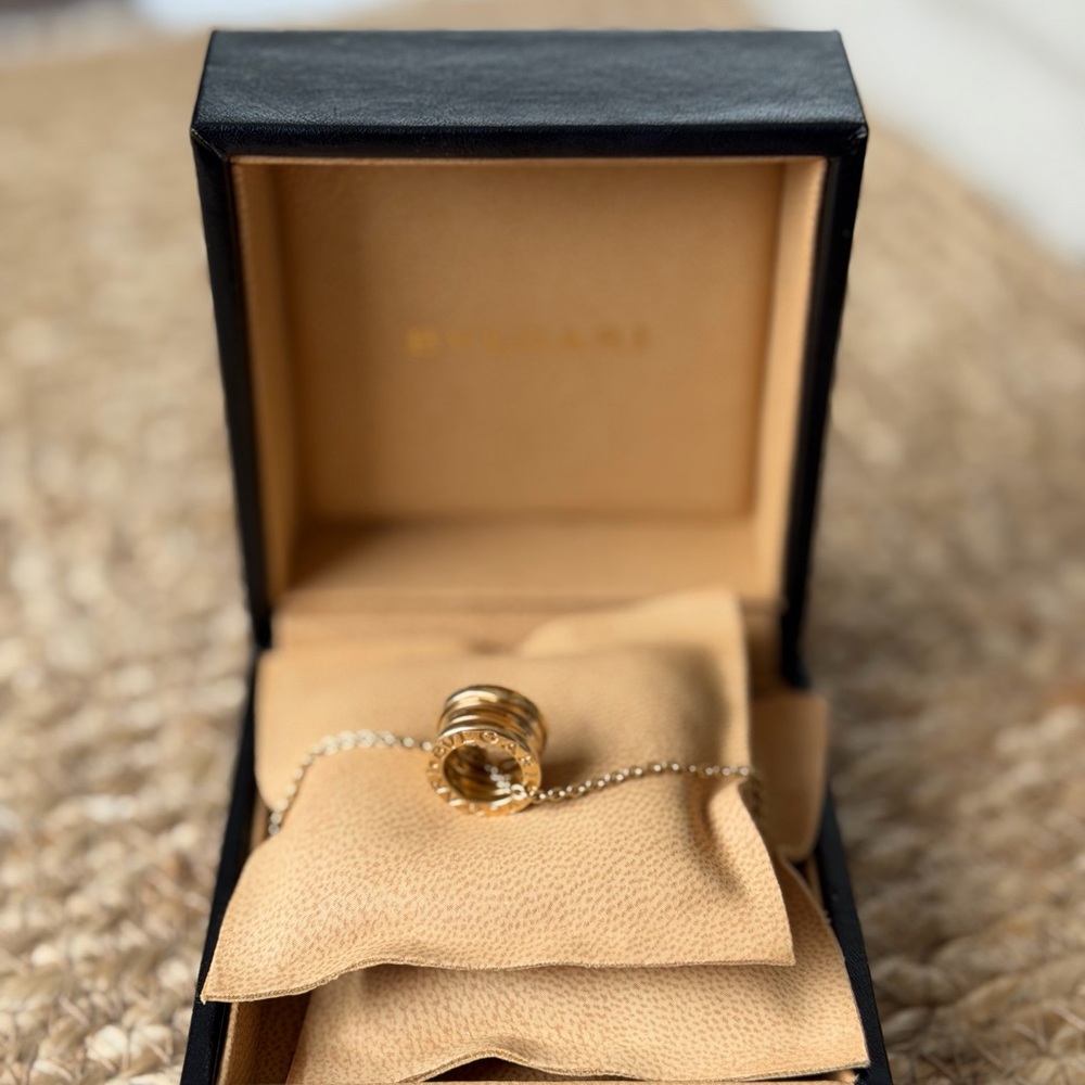 Bulgari Gold Necklace B.zero1 design - Picture 3 of 7